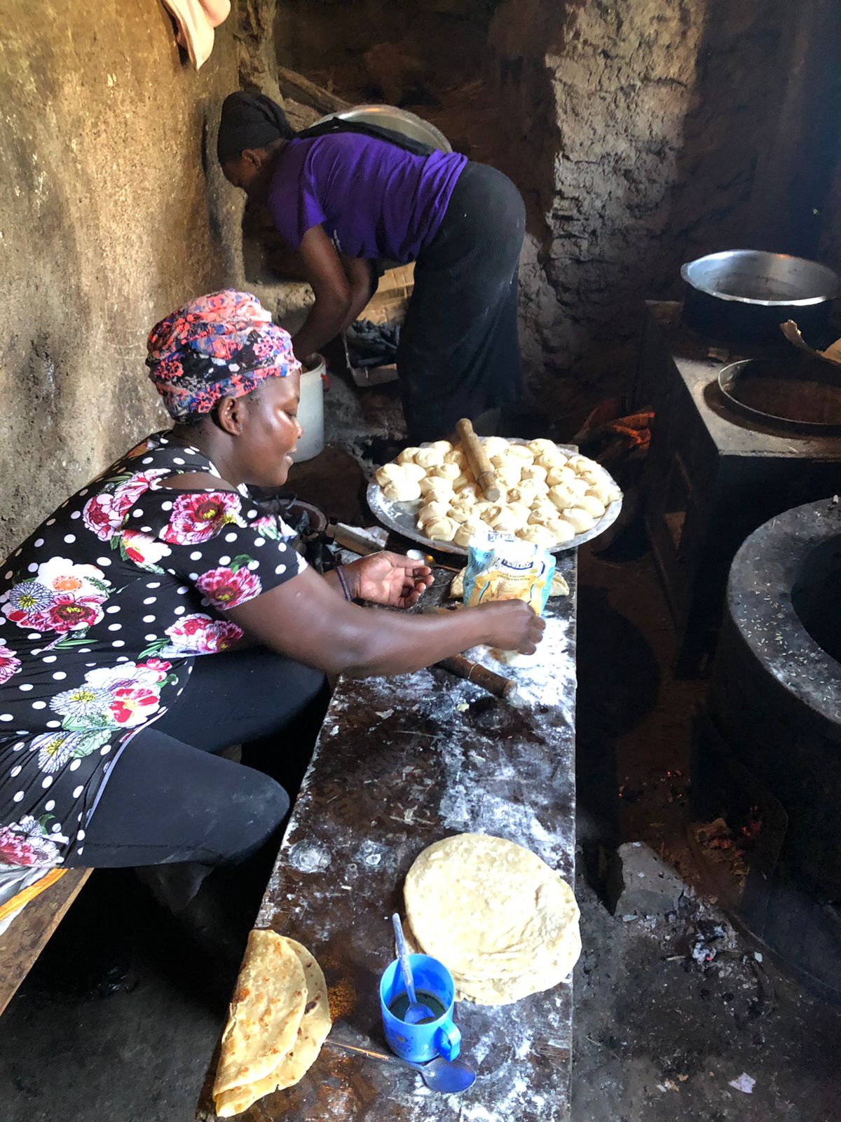 2022-12-25 Making Chapati