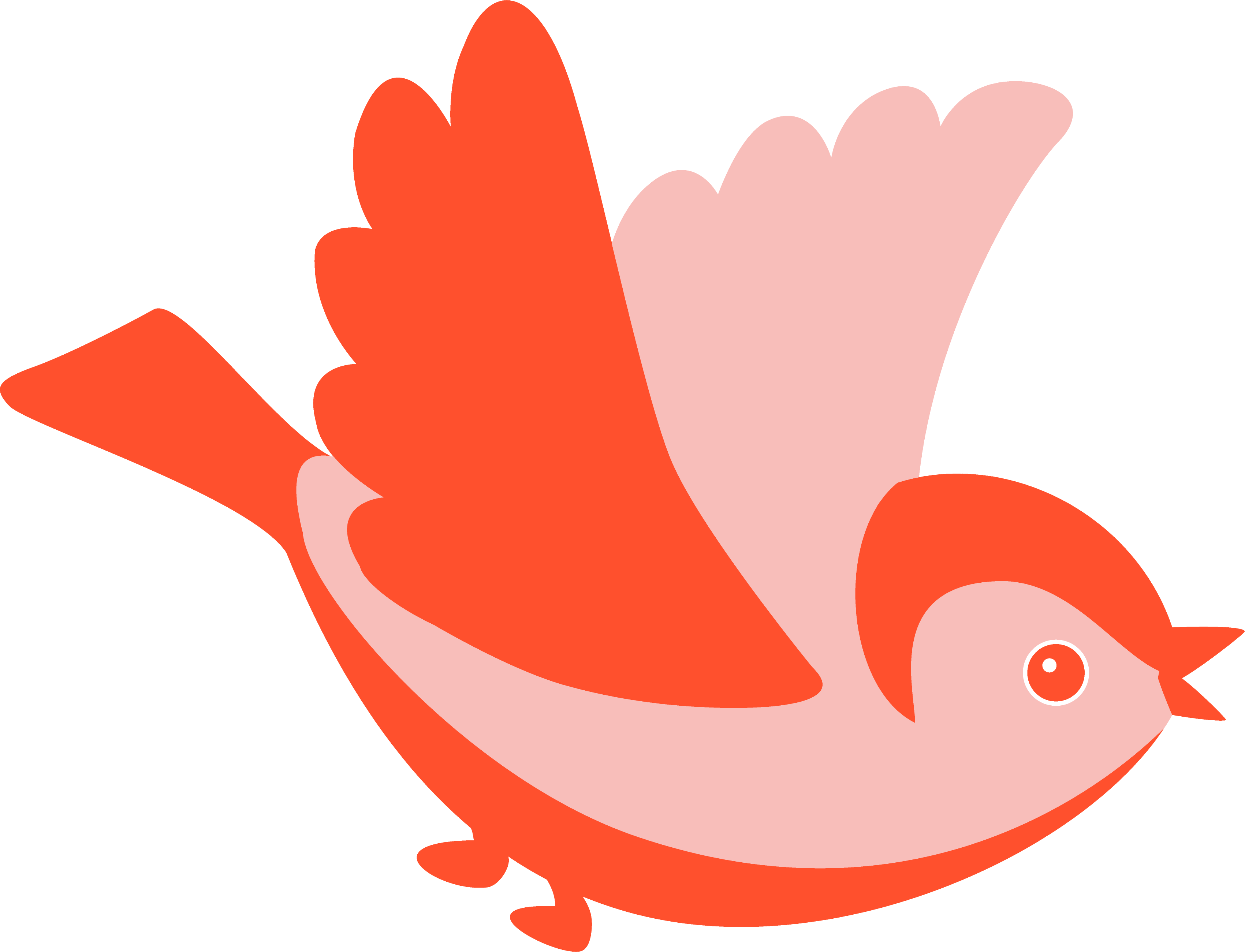 ChaffinchLogoBirdOrange