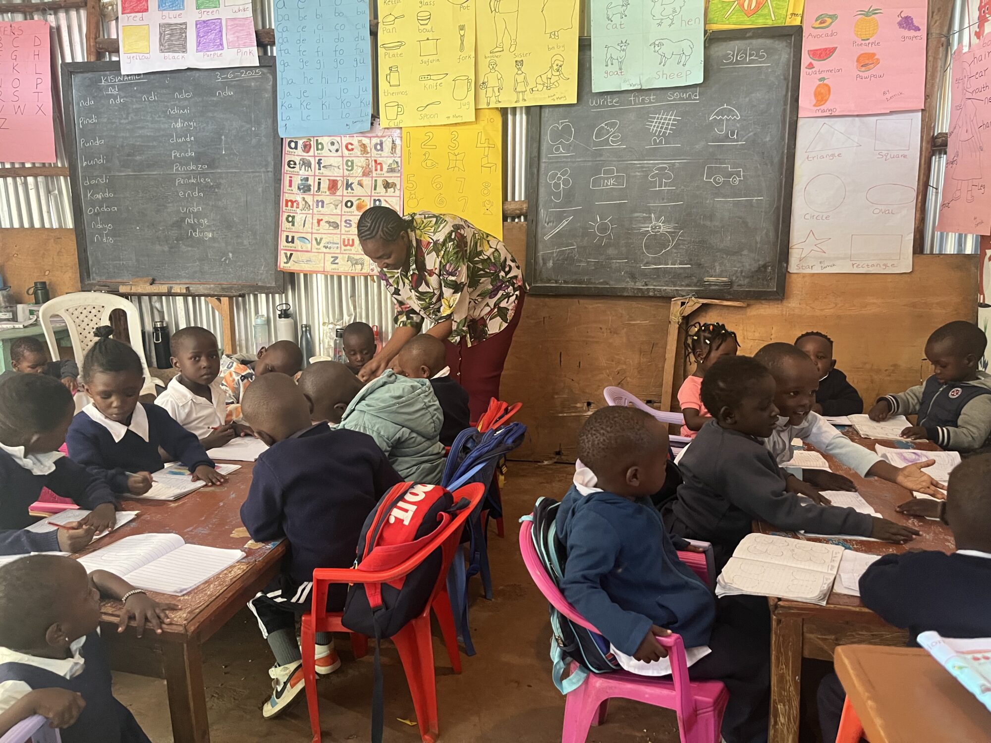 IMG_8615 Lessons underway at Bornstar Children's Centre