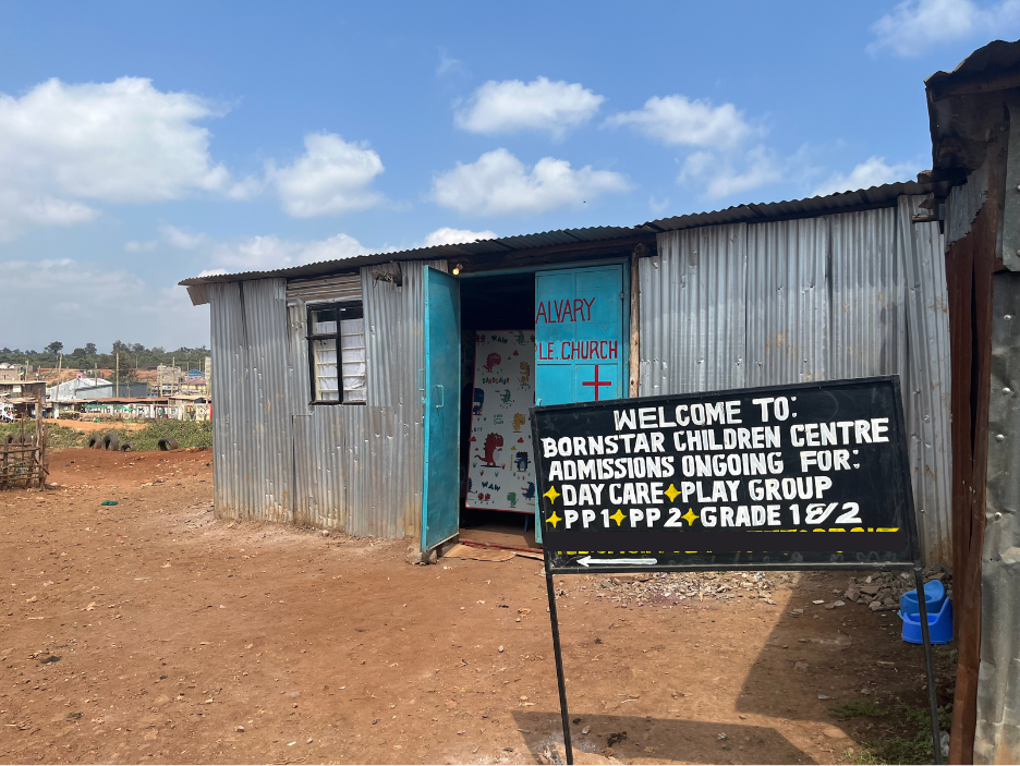 Bornstar Children Centre Exterior