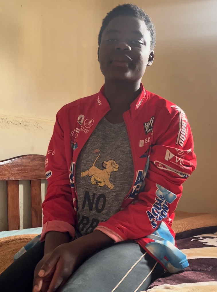 A smoky kitchen with two staff almost obliterated by thick smoke